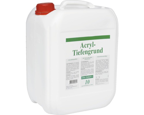 Acryl diepe primer 10,0 l