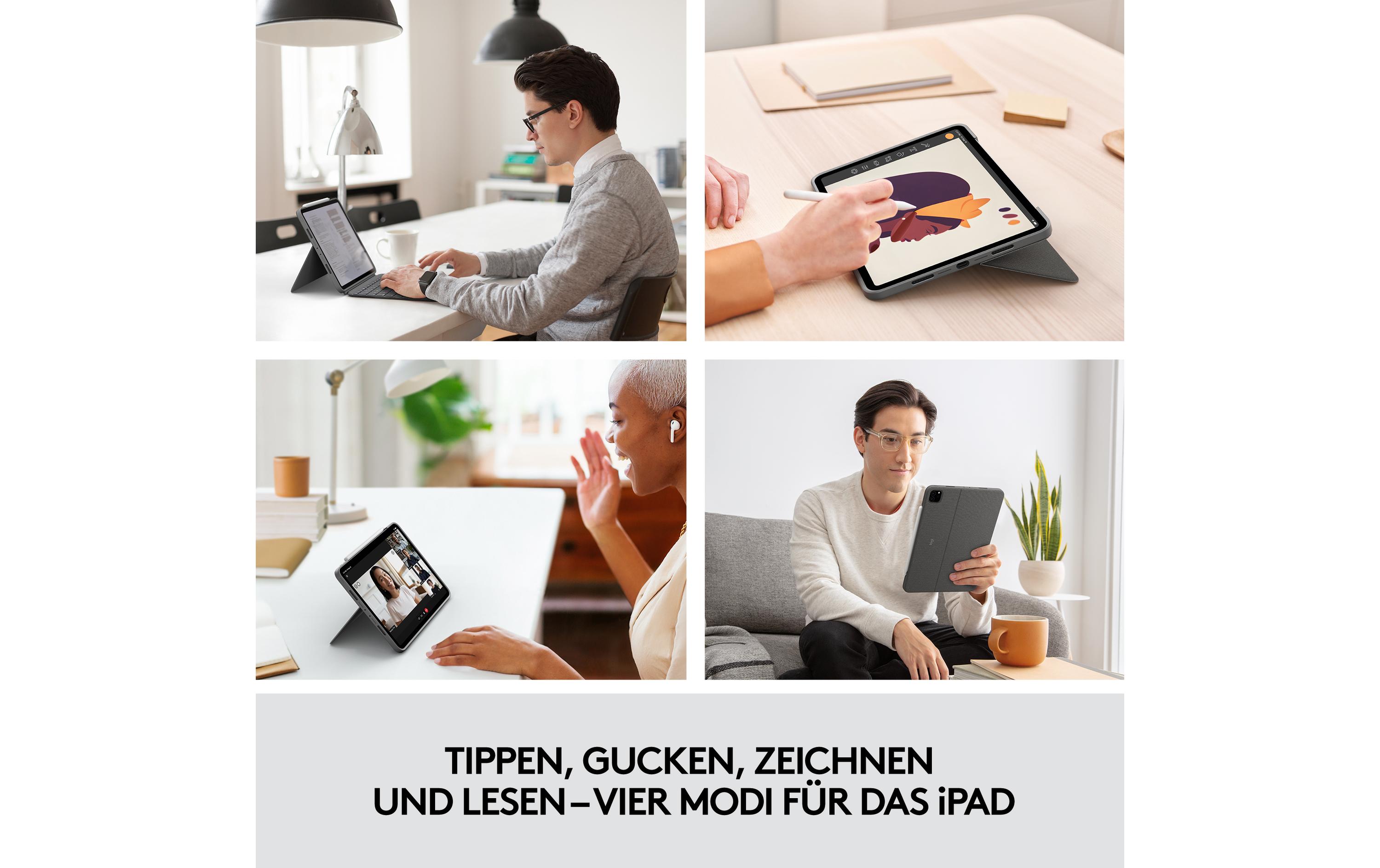 Tablet Tastatur Cover Combo Touch iPad Pro 11
