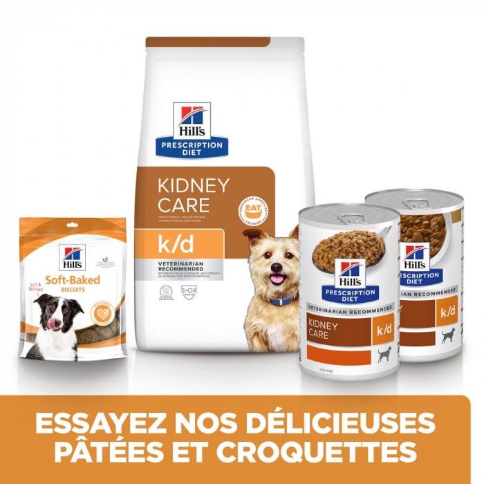 HILL'S Prescription Diet k/d Kidney Care en Mijotés au Poulet - Pâtée pour chien