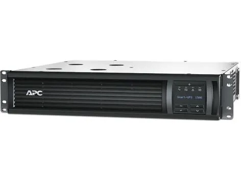APC Smart-UPS 1500VA LCD RM - UPS (rackversion) - AC 230 V - 1000 Watt - 1500 VA - Ethernet, RS-232, USB - output-stikforbindelser: 4 - 2U - sort - med APC UPS Network Management Card - for P/N: AR4018SPX432, AR4024SP, AR4024SPX429, AR4024SPX431, AR4