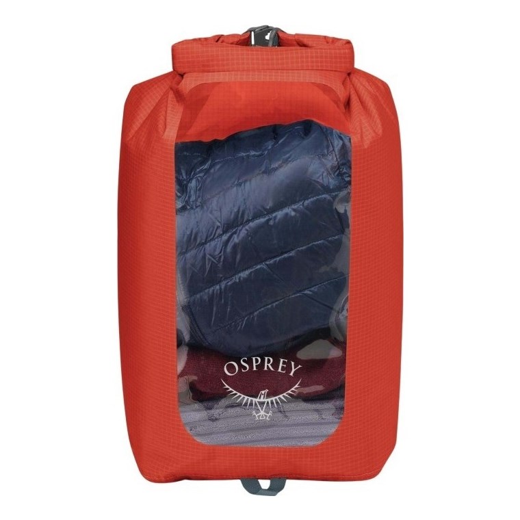 Osprey DrySack 20L w/Window Mars Orange