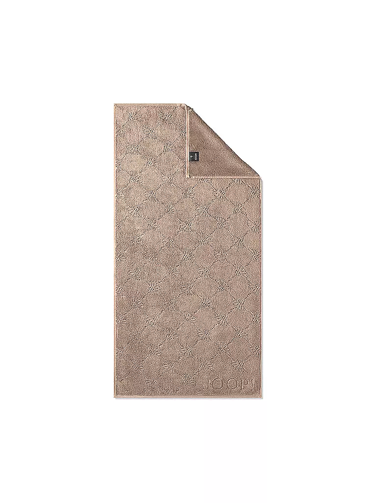 JOOP Handtuch CORNFLOWER 50x100cm Sand camel