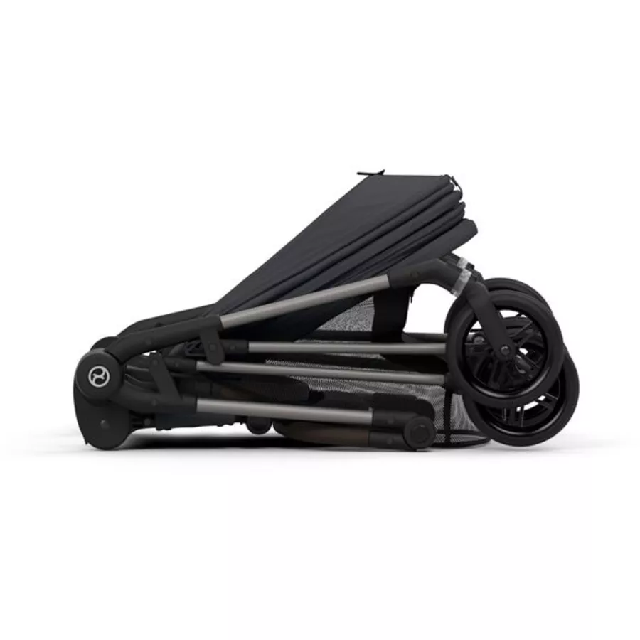 cybex GOLD Kinderwagen Melio Monument Grey