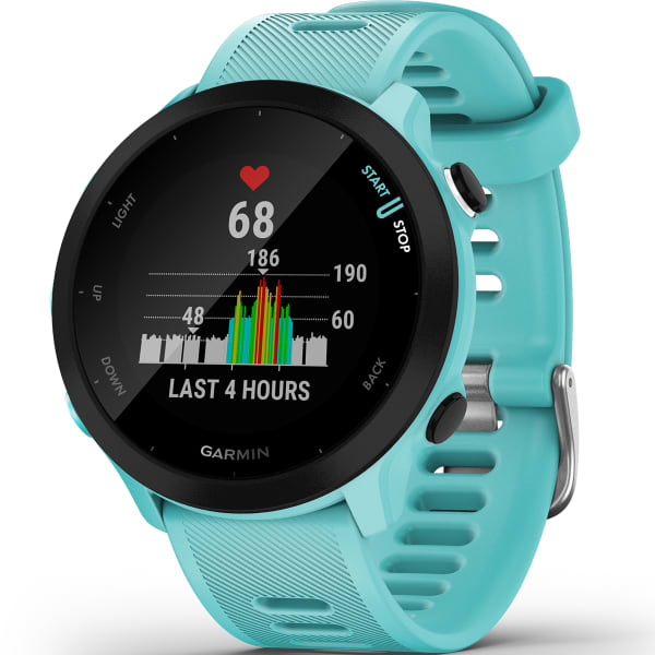 Montre cardio GPS GARMIN FORERUNNER 55 AQUA