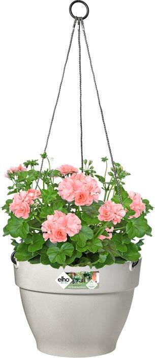 Elho hangpot Vibia Campana wit D 26 H 18,4 cm