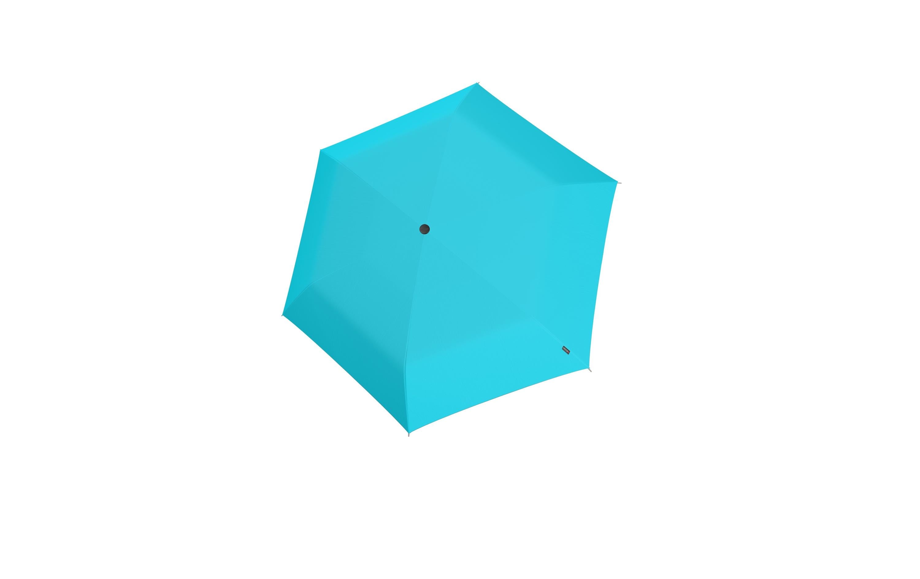 Schirm US.050 Ultra Light Manual HellblauDer leichteste Knirps Regenschirm, prämiert
