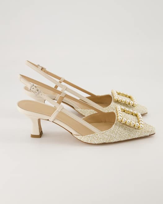 Konstantin Starke STEFI Slingpumps in Beige