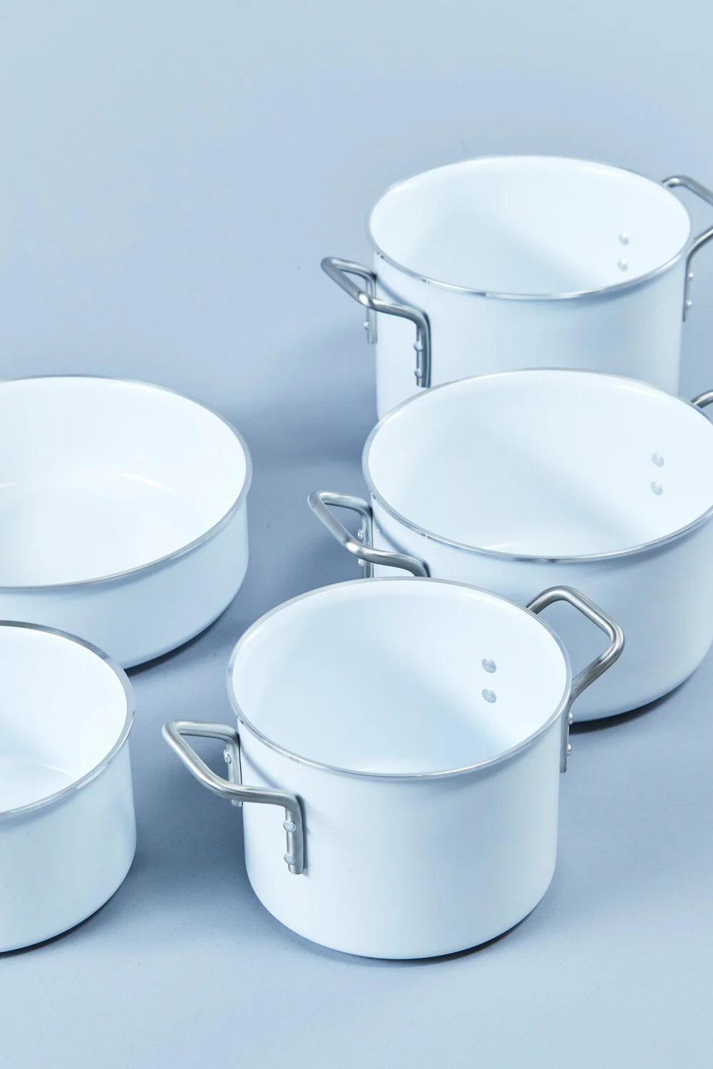 Eva Trio  2,5 L - White Line gryde