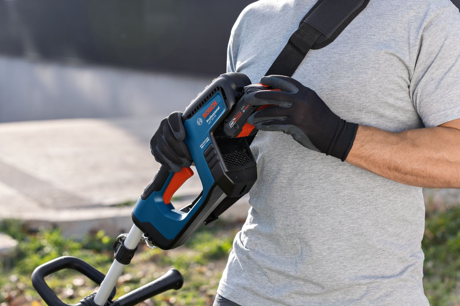 Bosch Professional GRT 18V-33 Accu Grastrimmer 18V Basic Body - 06008D0000