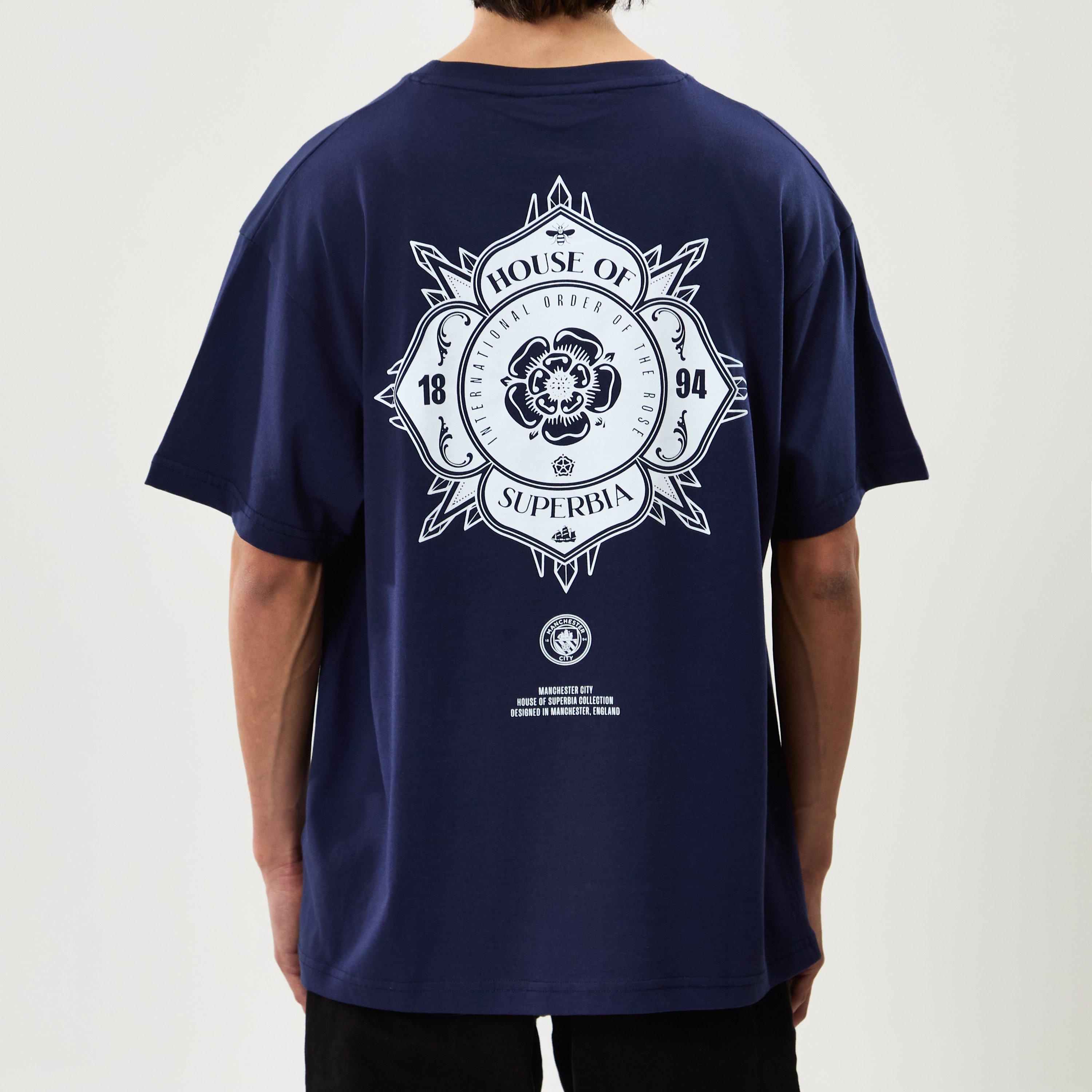 Legacies Manchester City Rose T Shirt