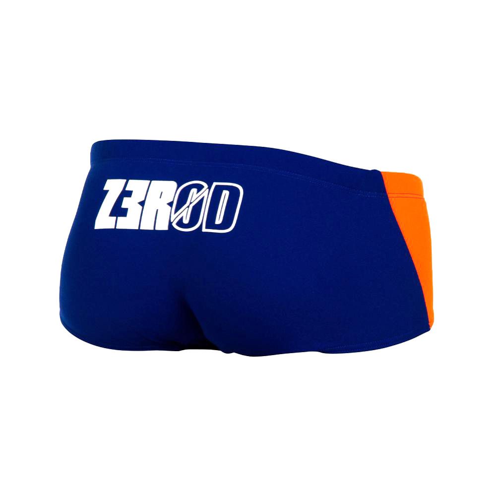 Z3rod TRUNKS - Boxer de bain Homme dark blue/atoll/orang