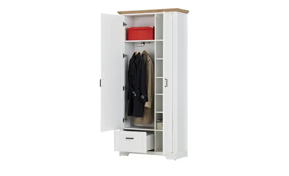 Garderobenschrank, 2-türig Valparaiso