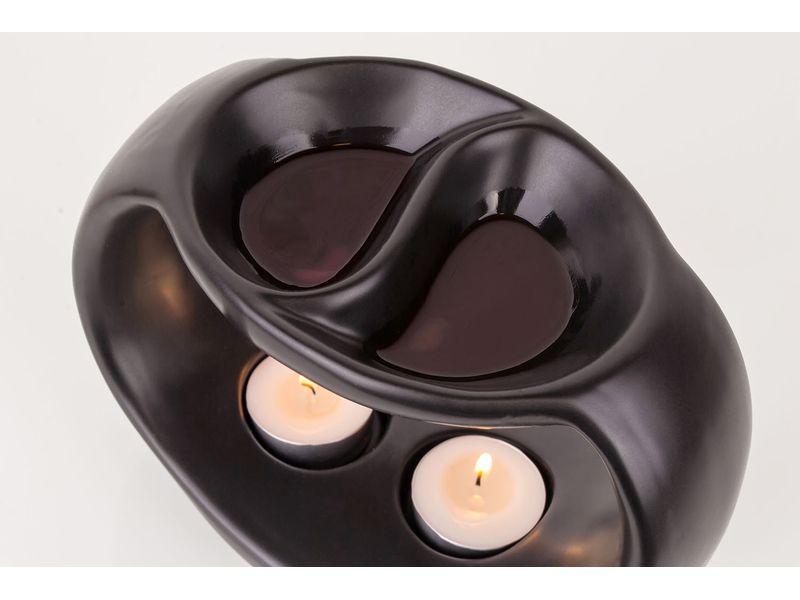 Pajoma Aromalampe Yang Schwarz Duftlampe