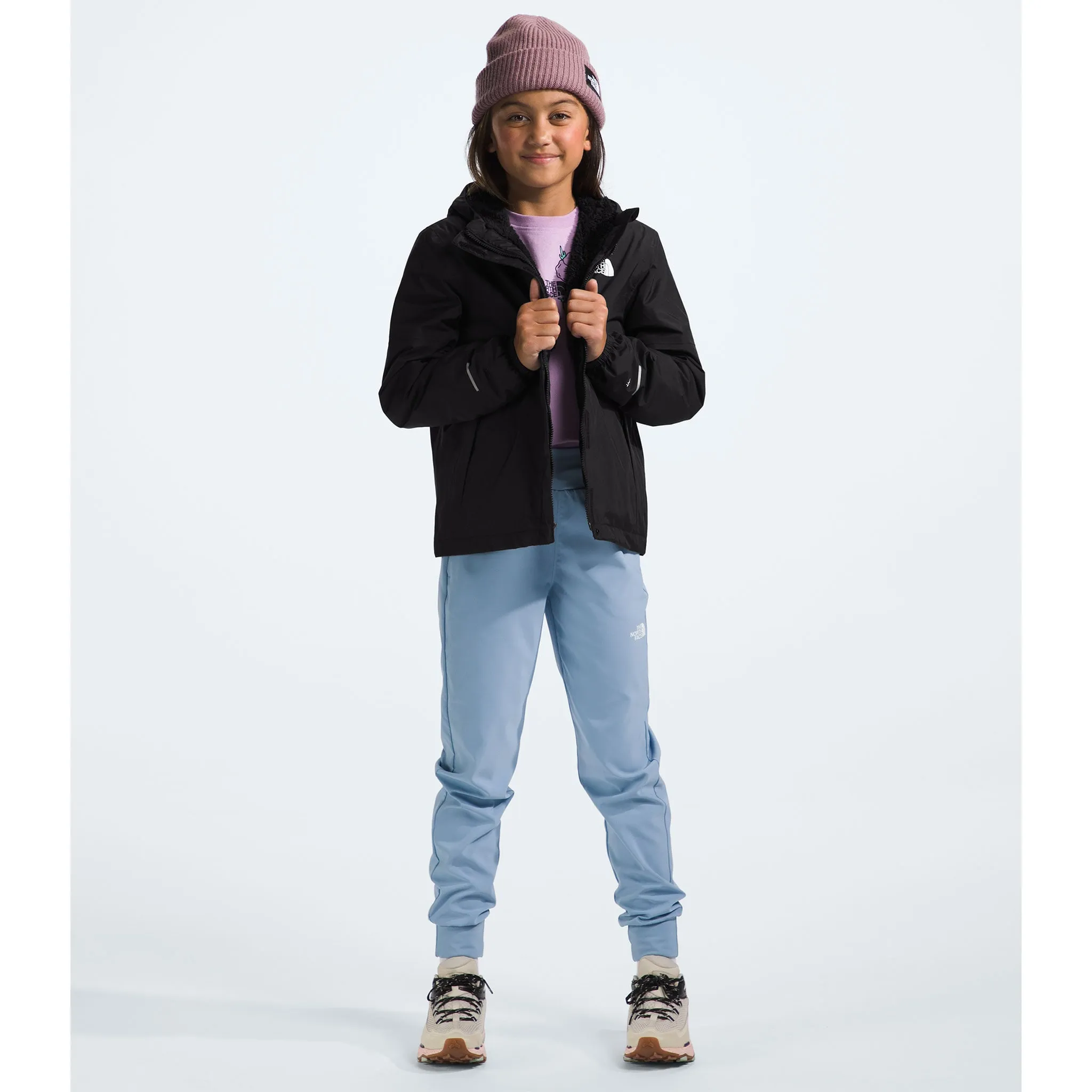 The North Face Manteau Mi-Saison Warm Antora 7-16ans