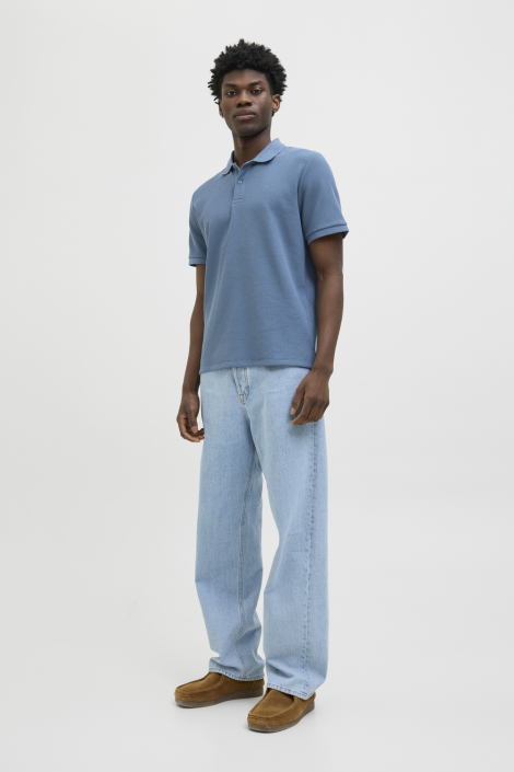 Jack & Jones blauwe heren polo