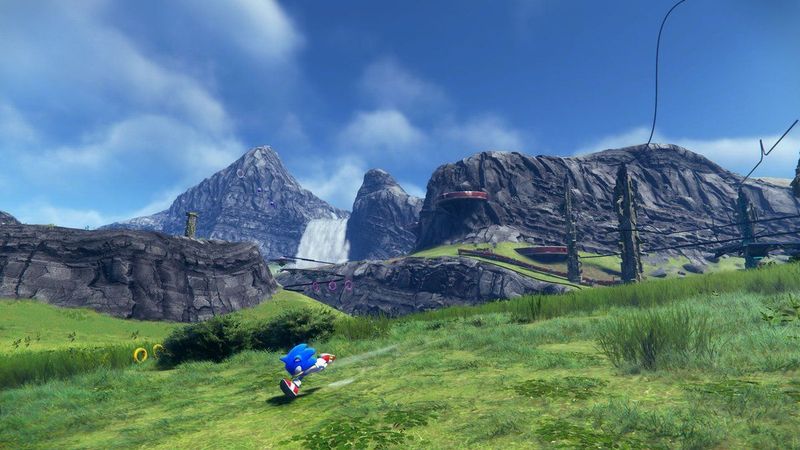 Sonic Frontiers - Xbox One Game - Actie - Avontuur - Platform