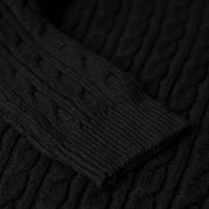 Superdry Fitted Cable Crew Neck Trui Dames