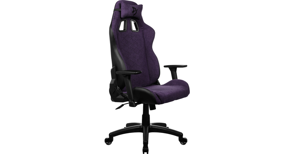 ArozziAvanti Soft Fabric - Pure Purple gamestoel  (Paars)