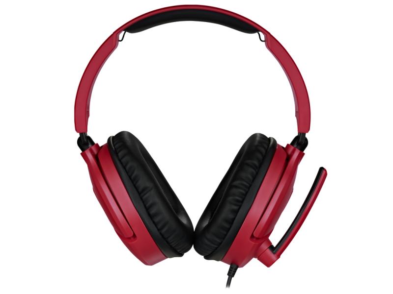 Turtle Beach Headset Ear Force Recon 70N Rot Kabelgebundenes Stereo-Gaming-Headset für Nintendo Switch