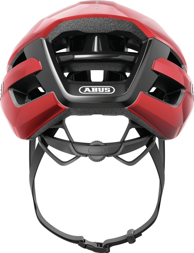 Abus Powerdome Cykelhjelm Blaze Red