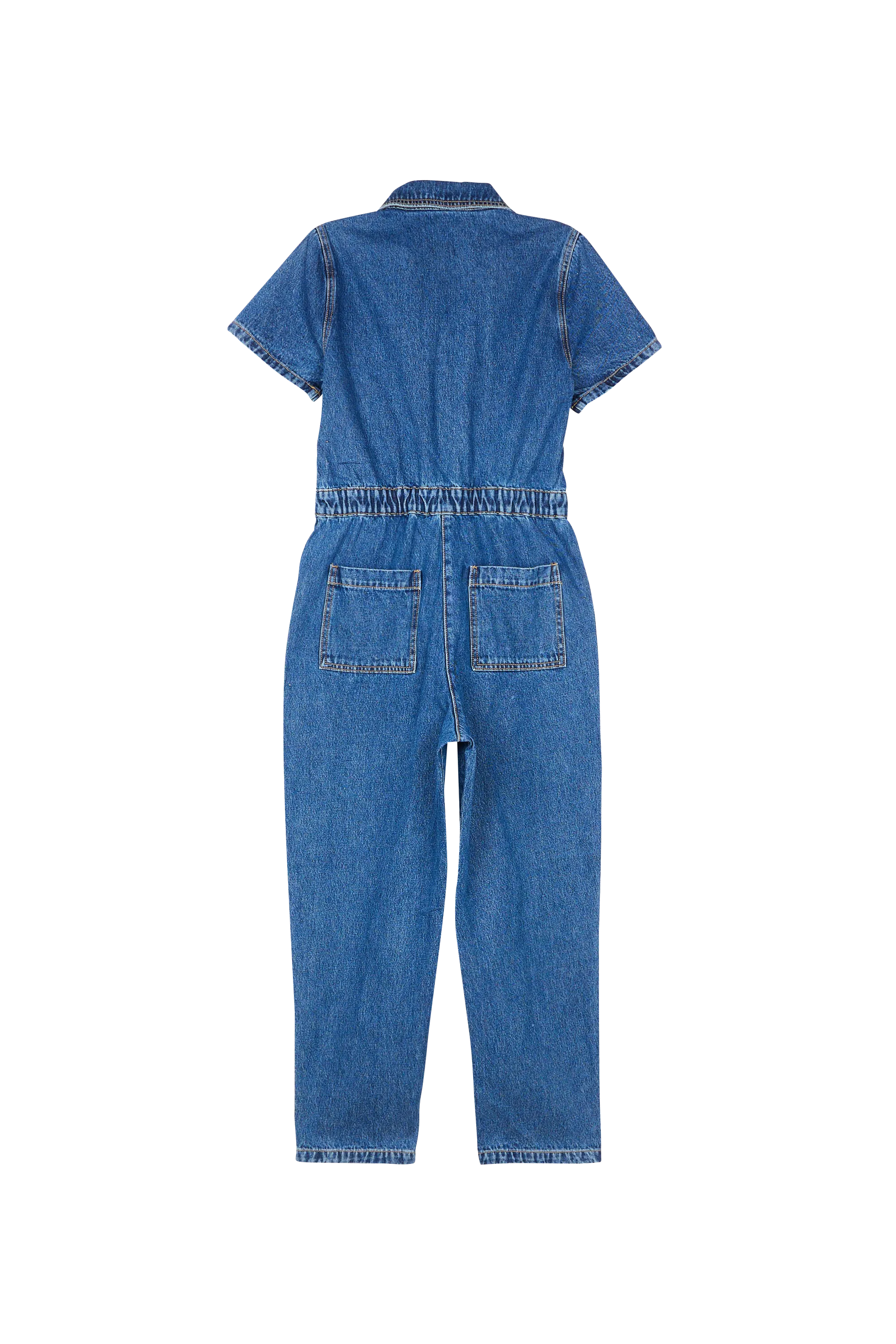 RVCA Combinaison REC DENIM JUMP  Bleu