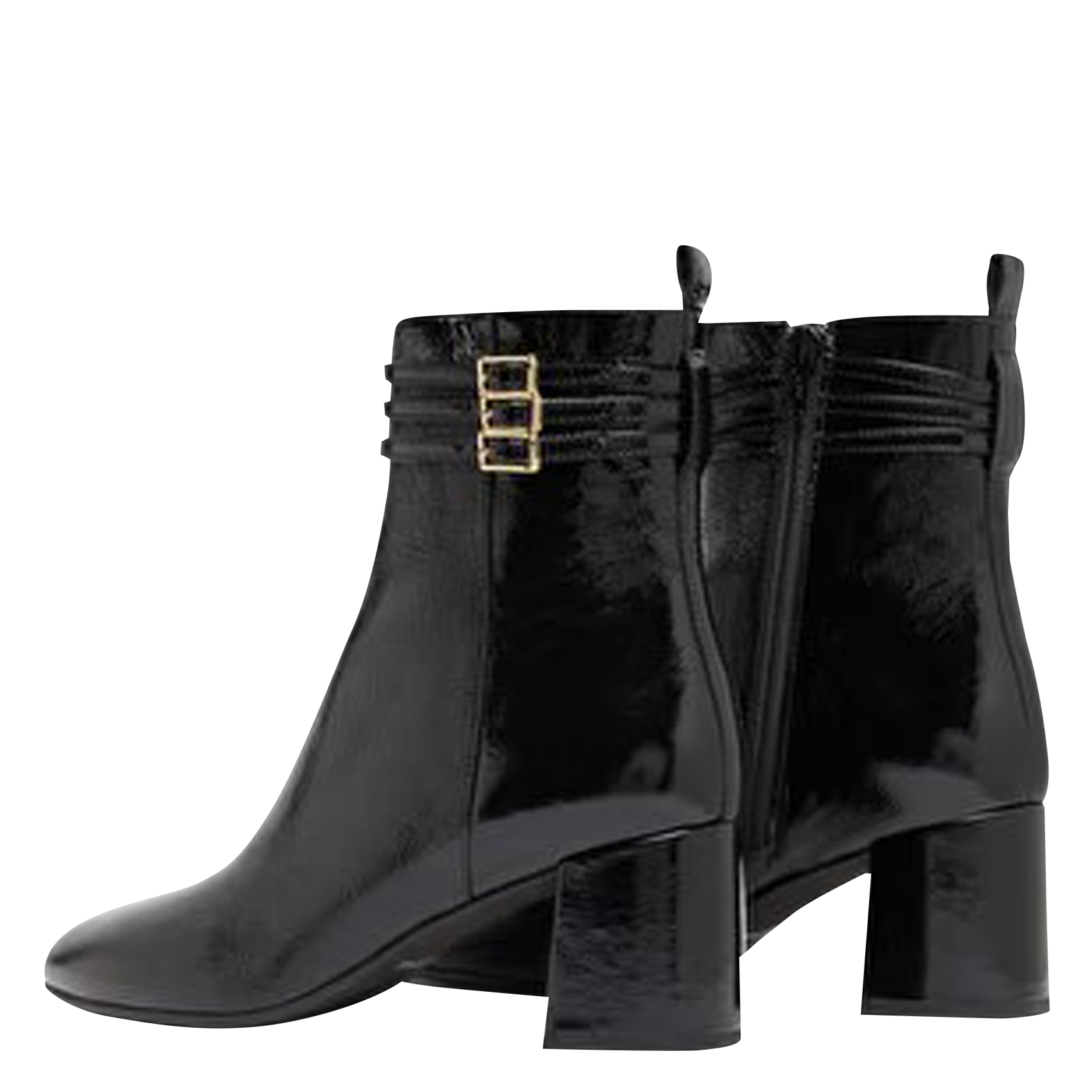 DURANO - Bottines en cuir | Noir