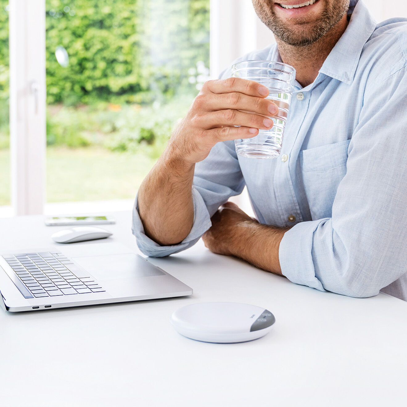 Beurer Drink Manager Bien-être blanc/gris