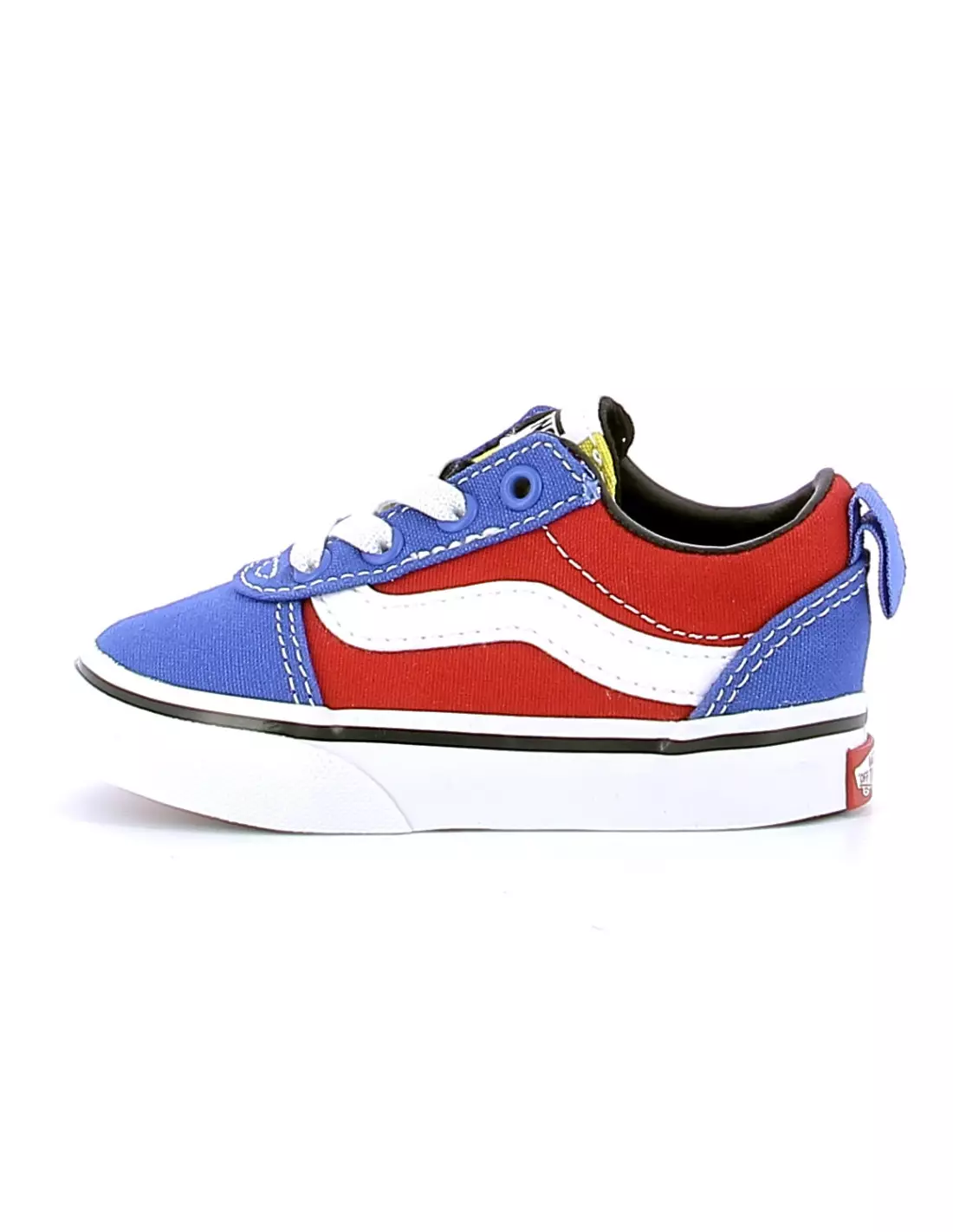 VANS RALLY BLOCK DAZZLING - Baskets BLUE