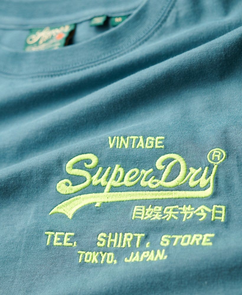 Superdry  Neon Vintage Logo
