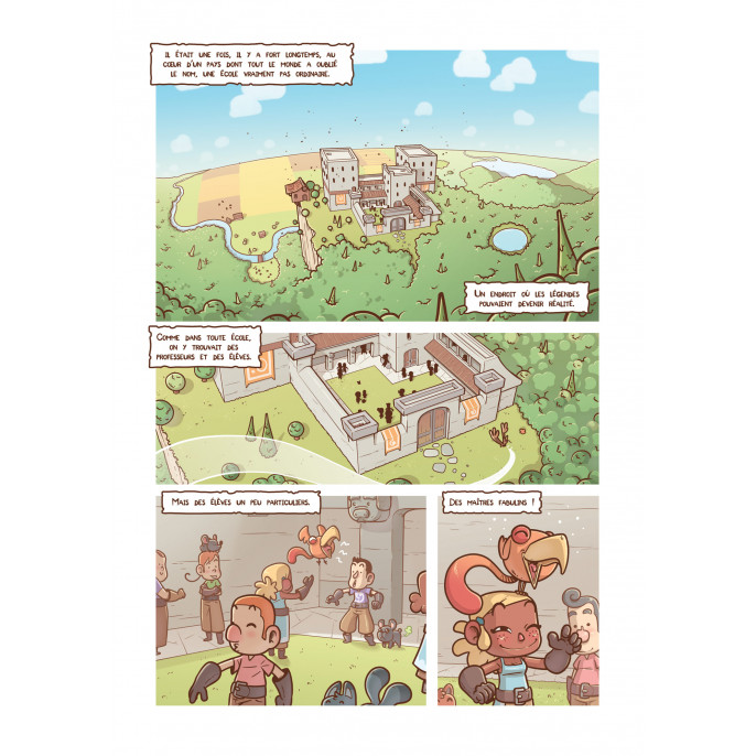 Hocus  et  Pocus : La BD dont vous êtes le Héros : Duo de choc