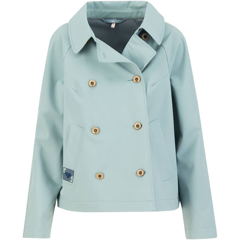 Blutsgeschwister Damen Tiny Trench Parka