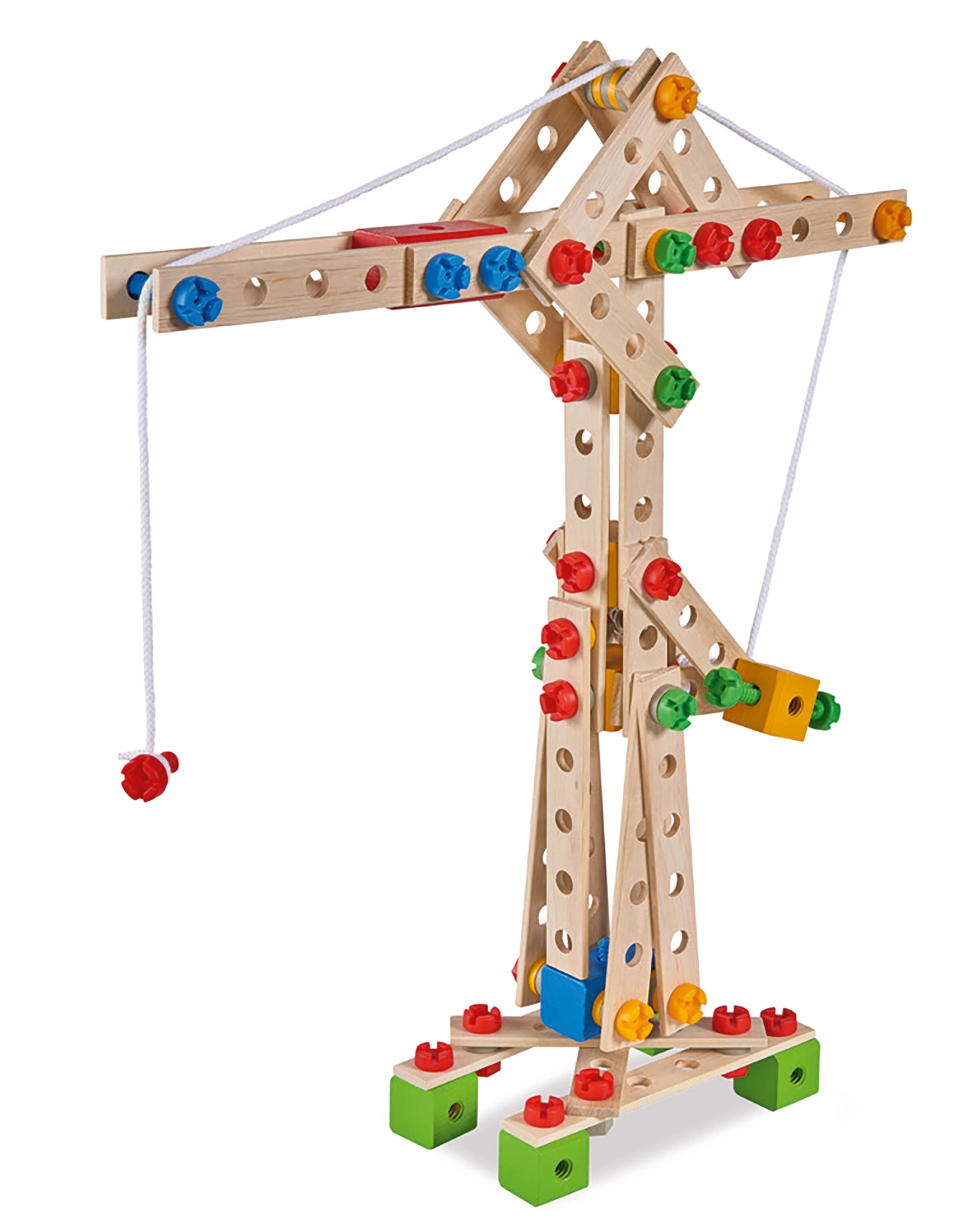 Holz-Bausatz CONSTRUCTOR – KRAN 170-teilig