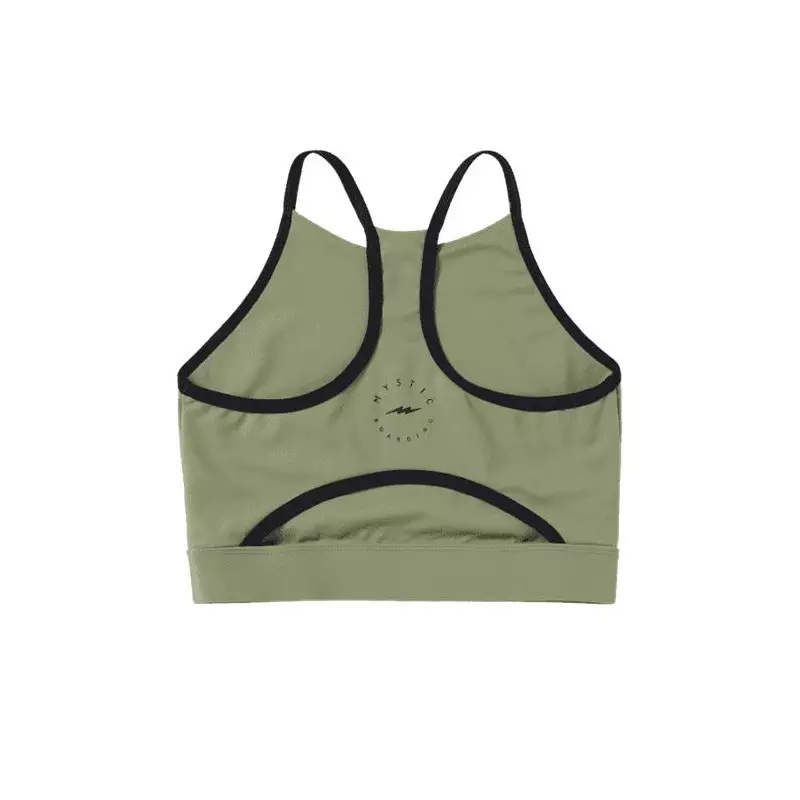 Débardeur femme MYSTIC Ease Singlet Olive Green