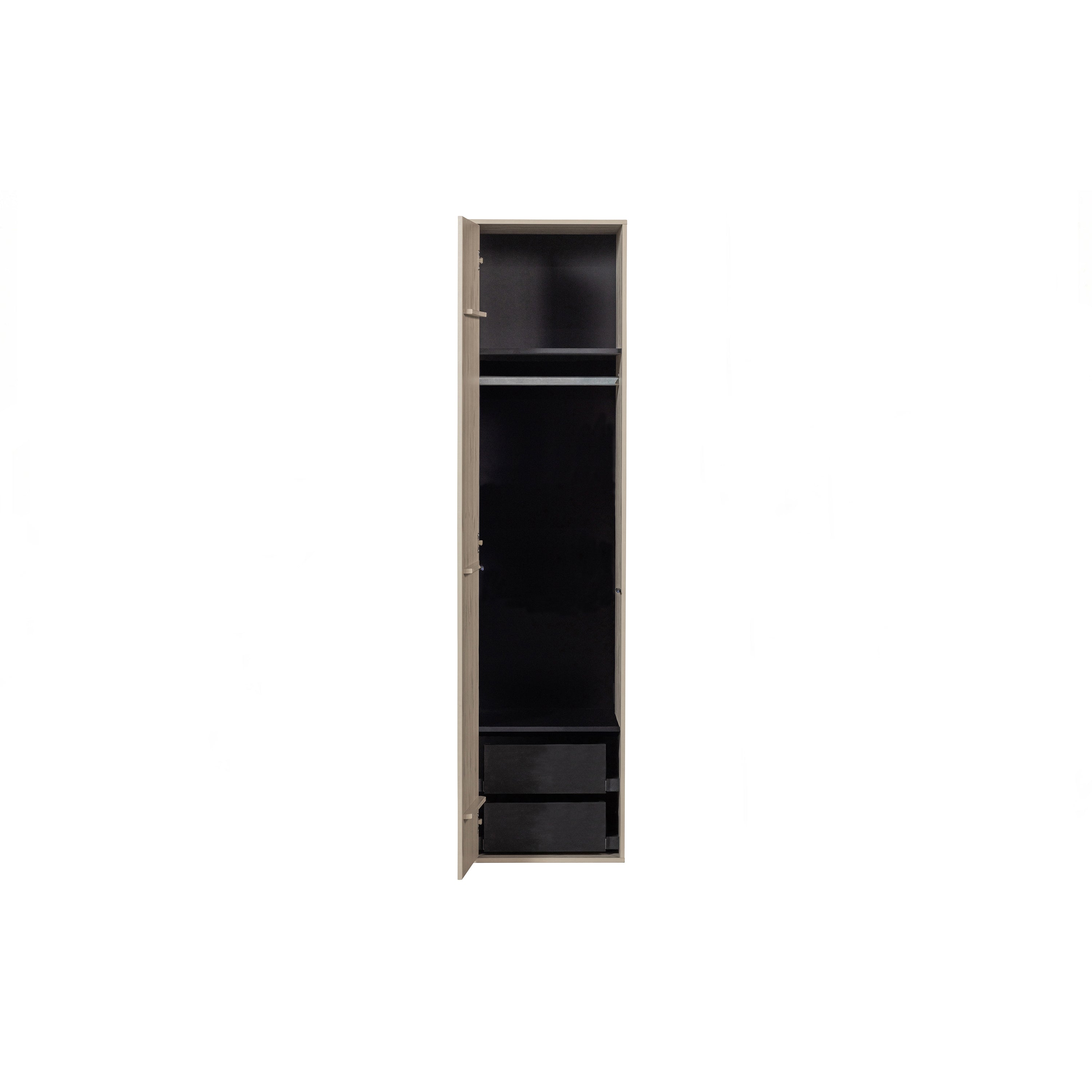vtwonen Daily Kledingkast Grenenhout B 50 cm -  Hoog