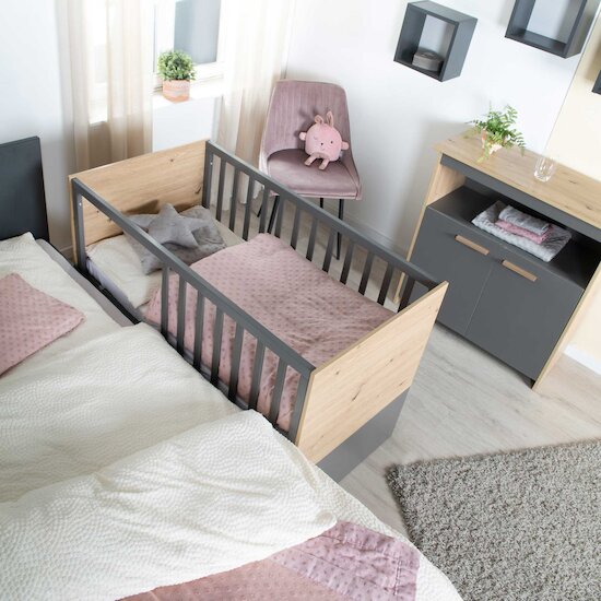 Anna Lit cododo   Anthracite        60 x 120 cm   de               Roba