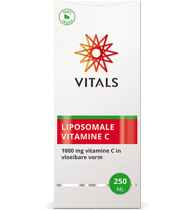 Vitals Liposomale Vitamine C (250 ml)