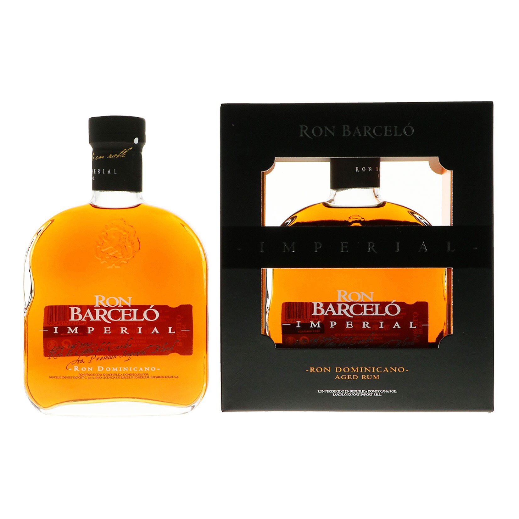 Ron Barceló Imperial Rum 38,0 % vol 0,7 Liter