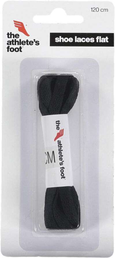 Select The Athlete's Foot flade snørebånd Black