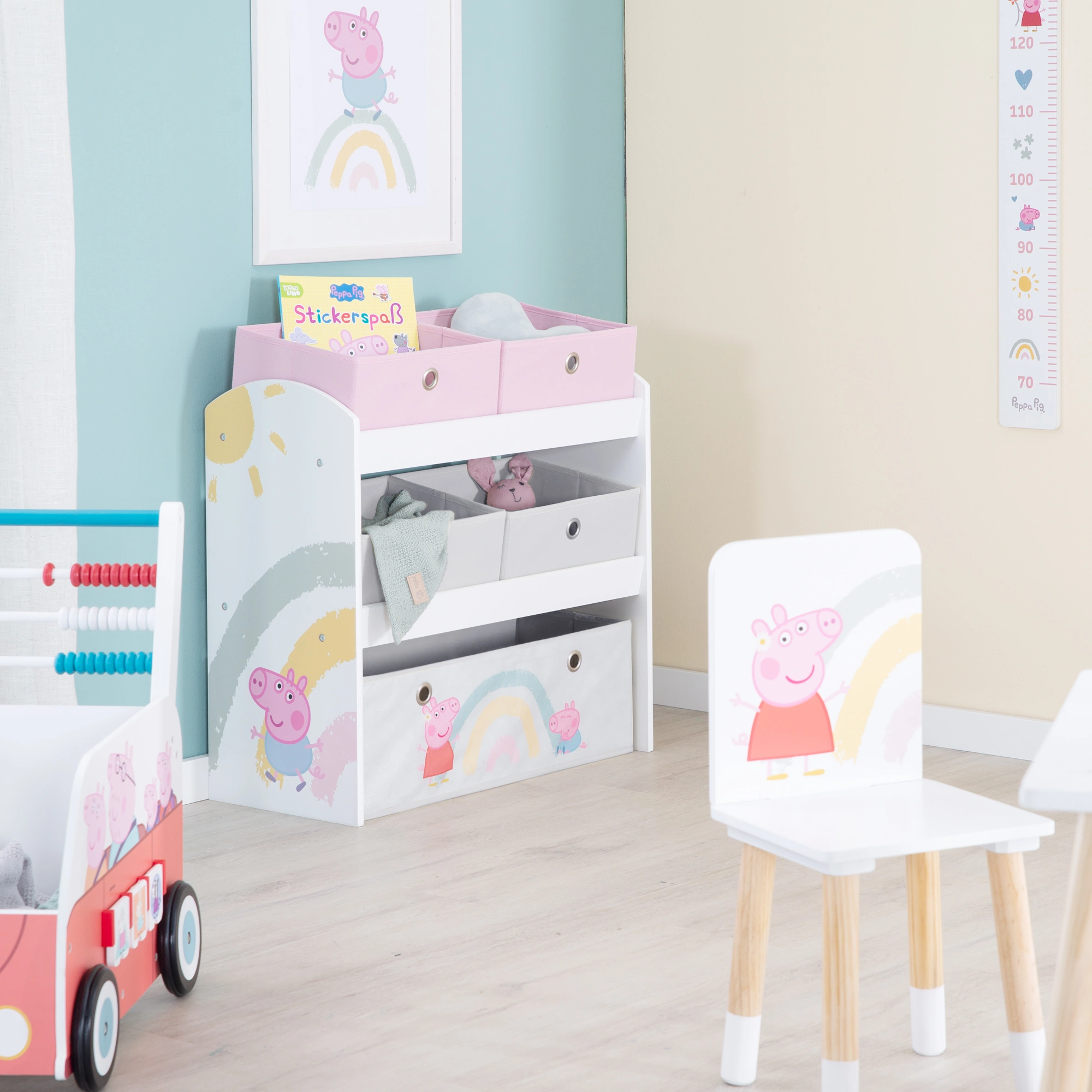 Spielregal PEPPA PIG