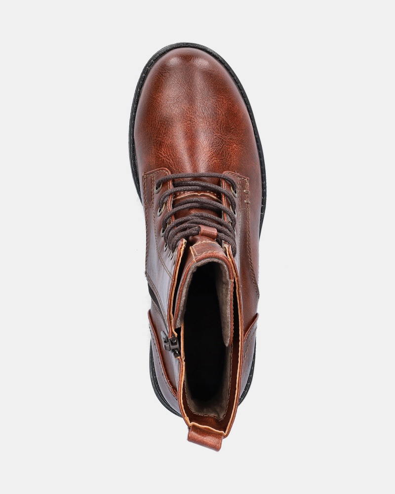 Mustang Veterboots  - cognac