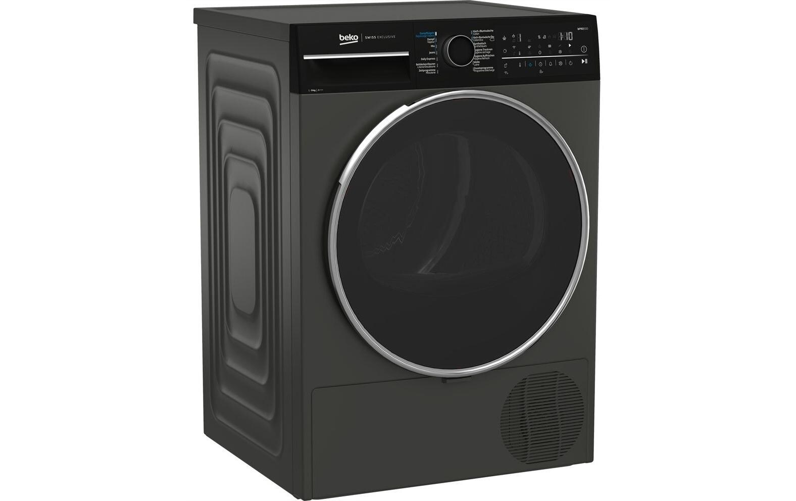 Wäschetrockner TR520 Rechts<br>Frontloader mit 9 kg Ladekapazität