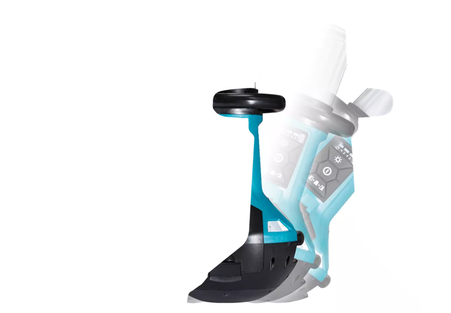 Makita NLADML810 14,4/18V Li-Ion accu omgevingslamp body - 5500Lm