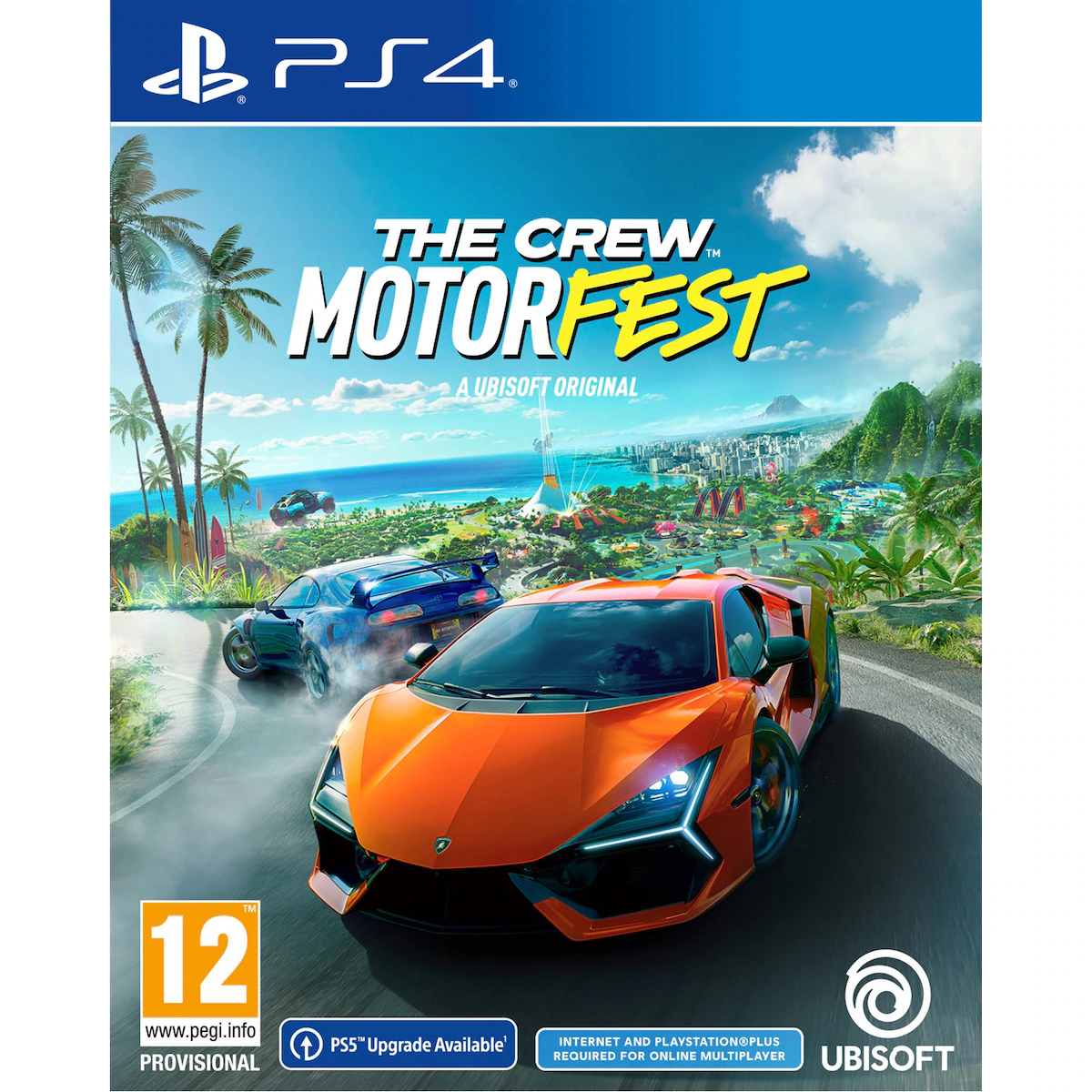 The Crew Motorfest (PS4)
