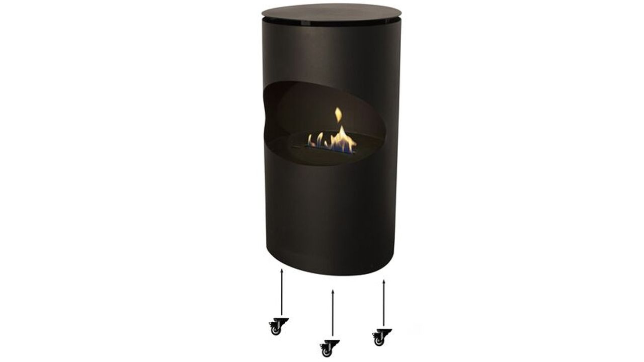 Tuinhaard Bio Ethanolhaard Silo B45 x D45 x H85 cm