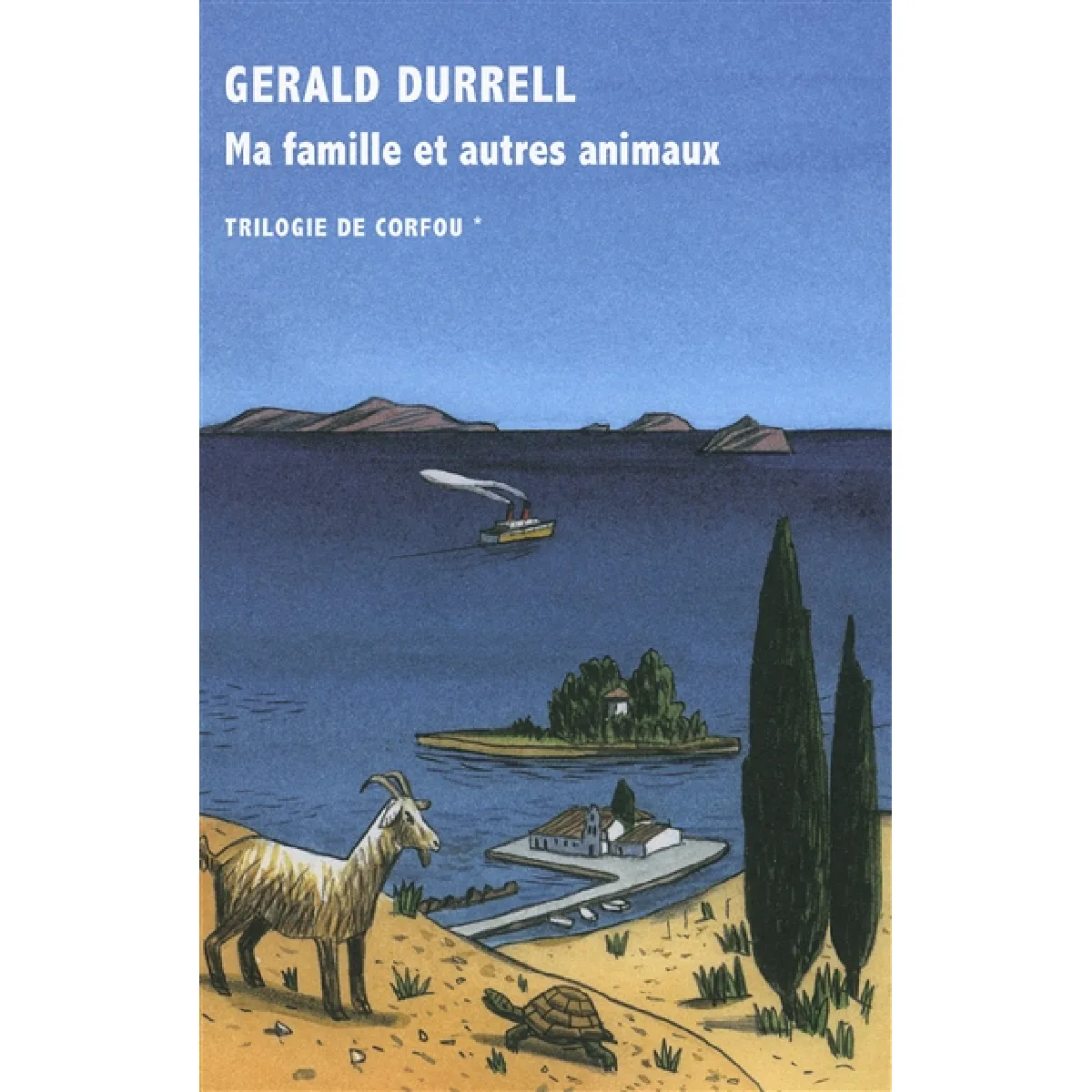 Trilogie de Corfou. Vol. 1. Ma famille et autres animaux · Occasion