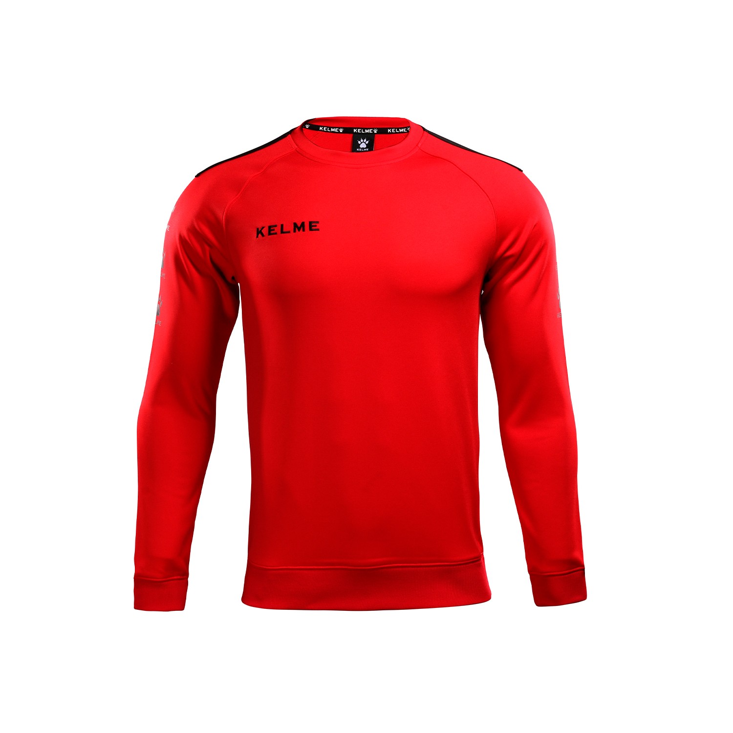 Moletom Kelme Vermelho Lynx Moletom Kelme Vermelho
