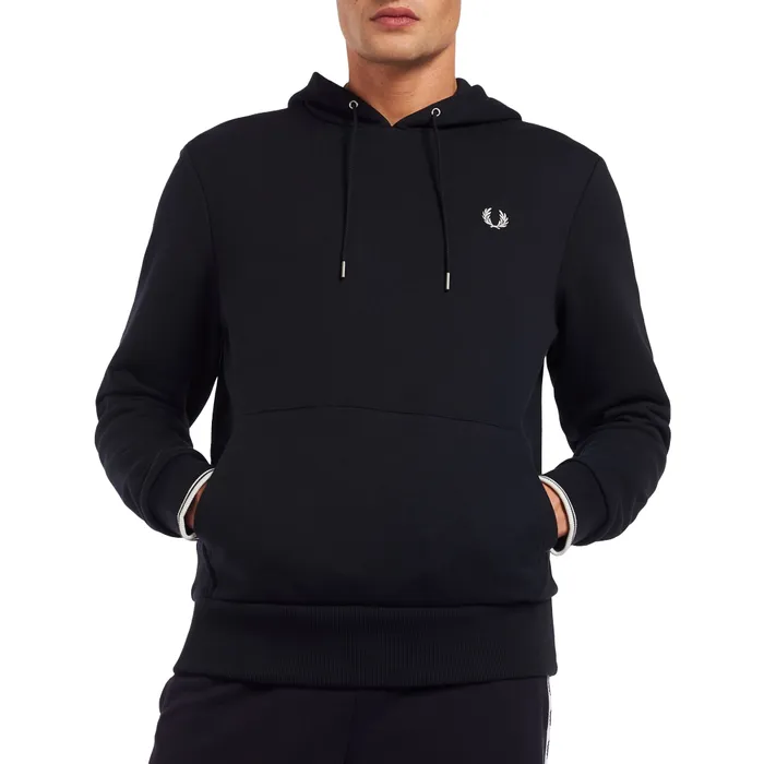Fred Perry Tipped Hoodie Heren