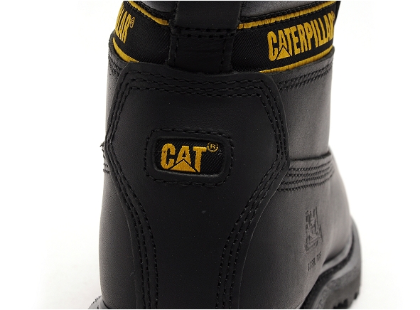 Caterpillar boots bottine homme holton sb e fo hro src 6 steel toe noir