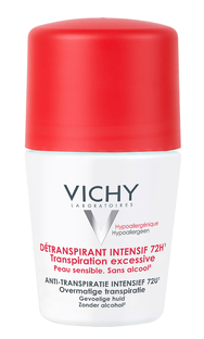 Vichy Deodorant Overmatige Transpiratie Roller 72h 50ML