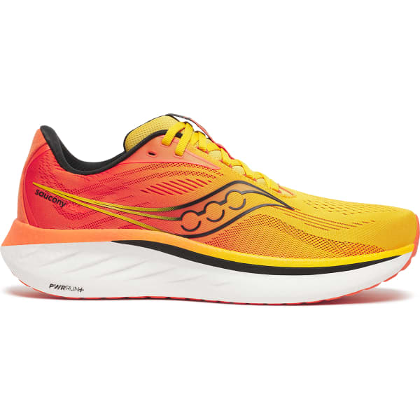 Chaussure running SAUCONY SAUCONY RIDE 18 POLLEN/PEPPER